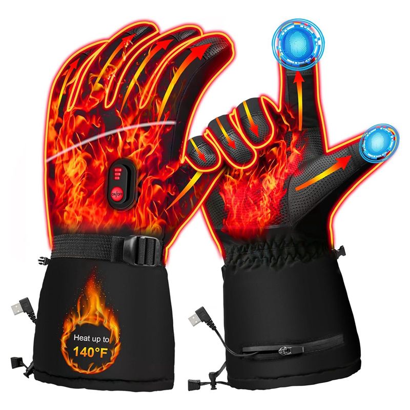 A07T-Electric Heated Gloves Ha - Hand Warmer Electric ulasan dan harga