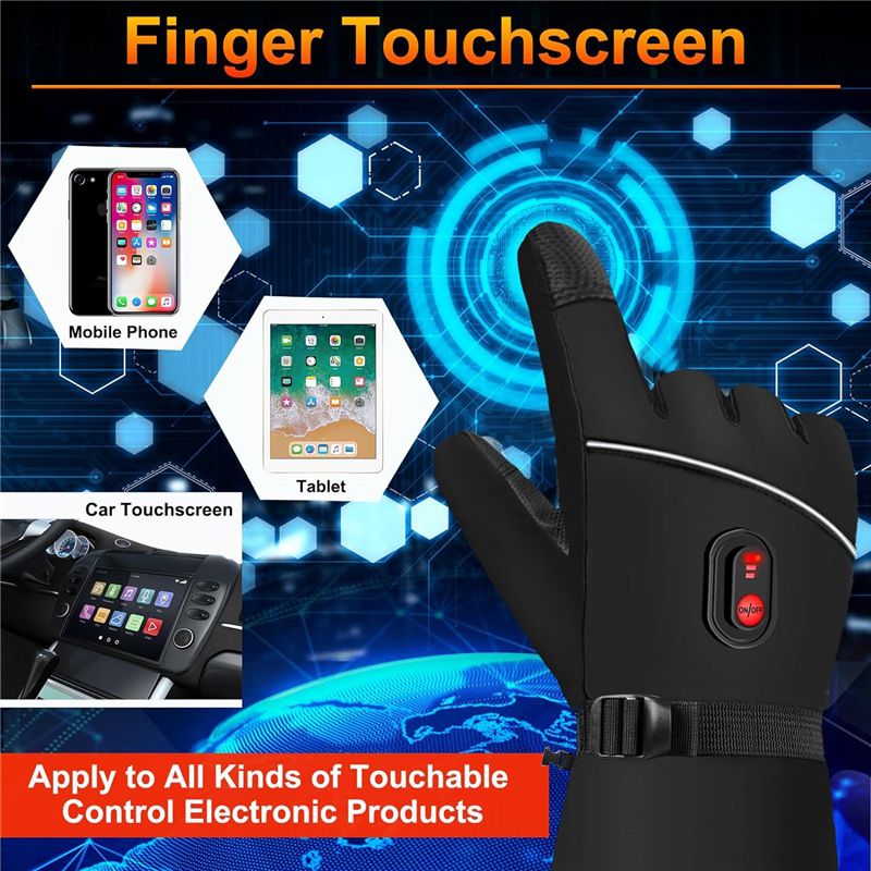 A07T-Electric Heated Gloves Ha - Hand Warmer Electric ulasan dan harga