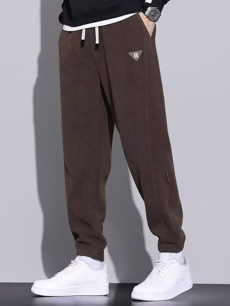 Men's Winter Warm Fleece Lined - Corduroy Pant Warm ulasan dan harga