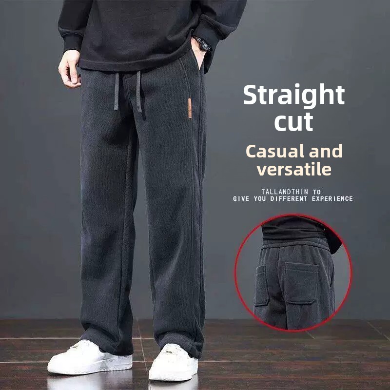 Men's Fleece Lined Corduroy Ca - Corduroy Pant Warm ulasan dan harga