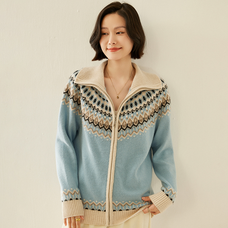100 Percent Cashmere Long Slee - Wool Coat Peacoat ulasan dan harga