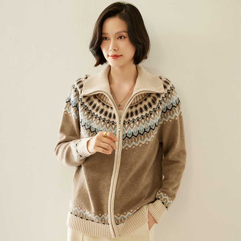 100 Percent Cashmere Long Slee - Wool Coat Peacoat ulasan dan harga