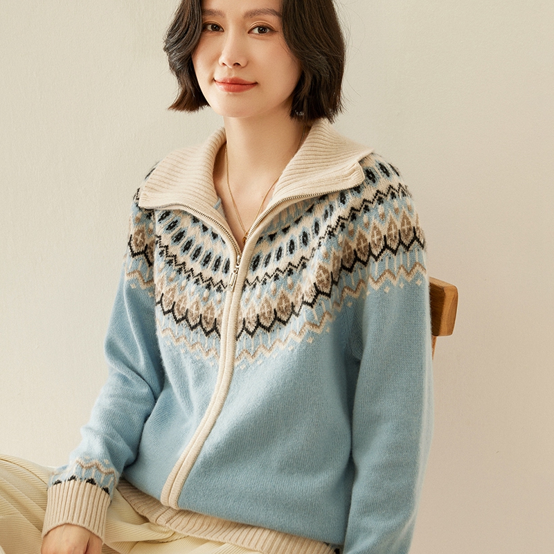 100 Percent Cashmere Long Slee - Wool Coat Peacoat ulasan dan harga