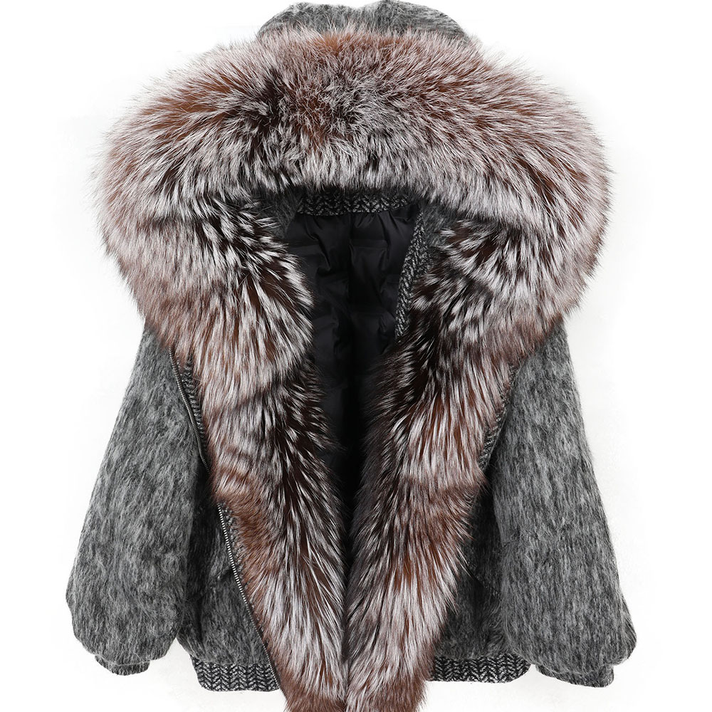 Maomaokong high-end Wool fabri - Wool Coat Peacoat ulasan dan harga