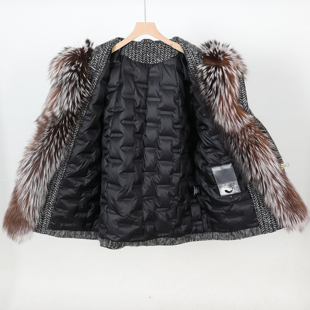 Maomaokong high-end Wool fabri - Wool Coat Peacoat ulasan dan harga