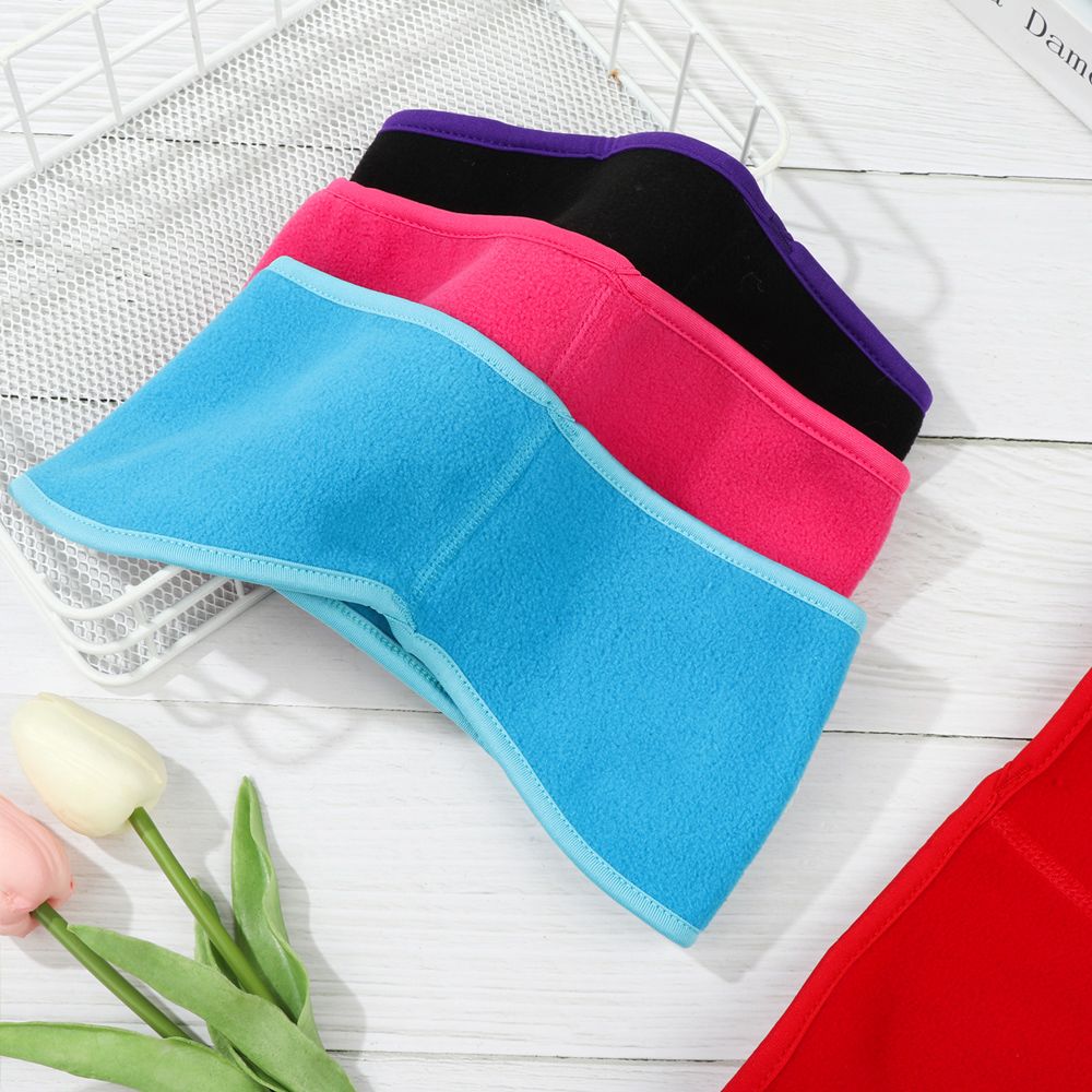1Pcs Hair Bands Hair Sweat Fle - Fleece Ear Warmer Band ulasan dan harga