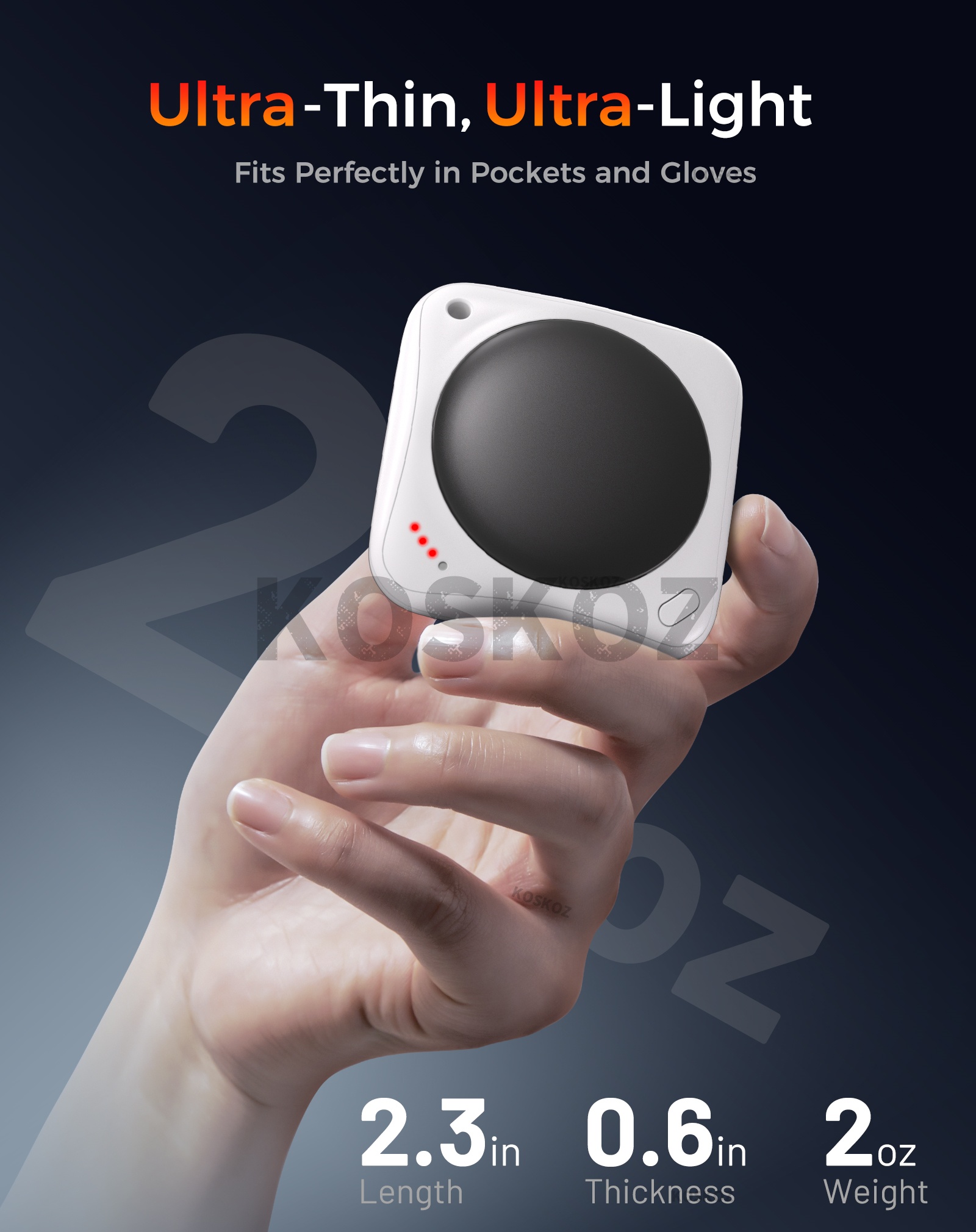Rechargeable Hand Warmers 2-Pa - Hand Warmer Electric ulasan dan harga