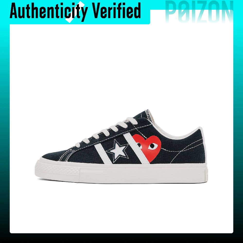 Converse x CDG Play One Star A - Vans Shoes Old Skool ulasan dan harga