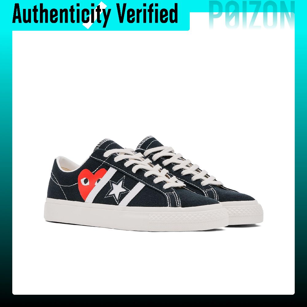 Converse x CDG Play One Star A - Vans Shoes Old Skool ulasan dan harga